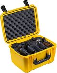 Seahorse 540 Heavy Duty 4 Pistol Case - TSA Approved/Mil Spec / IP67 Waterproof/USA Made for Firearms, Pistols, Handguns; Stores 4 Pistols and 12 Magazines