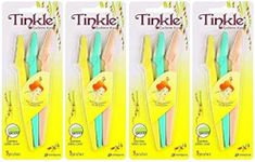 Dorco Tinkle Eyebrow Razors for Wom