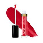 Lakme Absolute Matte Melt Liquid Lip Color - 130 Firestarter Red, 6 ml