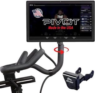 TFD The Pivot for Peloton Bikes (Original Models), Made in USA | 360° Movement Monitor Adjuster - Easily Adjust & Rotate Your Peloton Screen | Peloton Accessories