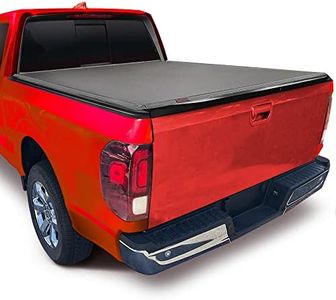 MaxMate Soft Tri-fold Truck Bed Tonneau Cover Compatible with 2017-2024 Honda Ridgeline | 5'4" (64") Bed | TCH371065