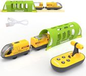 Battery Operated Train for Wooden T