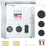 Temporary Power Outlet Panel,Rv Ele