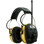 Peltor Worktunes Digital Am Fm Mp3 Radio Headphones Hearing Protection Ear Muffs