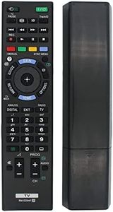 Nouvelle Remplacement télécommande Universelle Sony Bravia TV pour Sony telecommande RM-ED047 RM-YD103 RM-ED050 RM-ED061 RM-ED053 RM-ED036 RM-ED022, Aucun Réglage Requis
