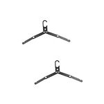 Cabilock Portable Clothes Rack 2pcs