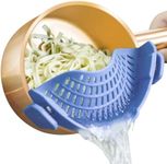 AUOON Clip On Strainer Silicone for