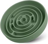 Coomazy Slow Feeder Dog Bowl Silico