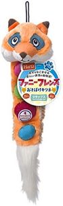 Hearts Funny Friends and Boken Fox Dog Toy