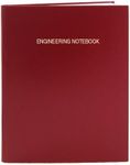 BookFactory® Red Engineering Notebo