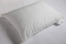 Adam Home Kids 100% Combed Cotton Anti-Allergy Baby Cot Pillow (White, 36 x 58CM) Soft Hollow Fiber Filling Pillow Warm & Cozy Junior Toddler Pillow for Toddlers Bedding Extra Filled for Better Sleep