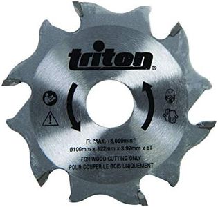 Triton Biscuit Jointers 600W (TBJ001) Cutter Blade 100mm TBJC Wood