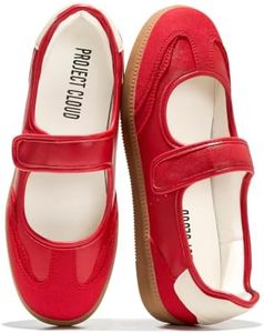 Project Cloud Mary Jane Shoes Women - Casual Trendy Womens Shoes (Summer)