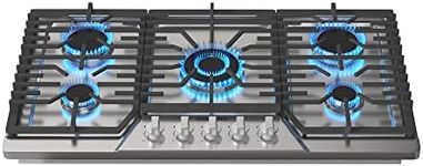 CASAINC 36 inch Gas Cooktop with 5 