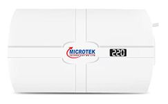 Microtek Smart EM 5130 LED Display Wall Mounted Automatic Voltage Stabilizer for AC up to 2 Ton Working Power 130V-300V (White) with 3 Year Warranty