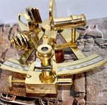 4" Solid Brass Sextant Nautical Working Instrument Astrolabe Ships Maritime Gift h