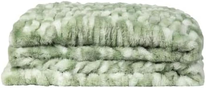 Big Blanket Co Cloud Luxe Jade Sky | 8' x 8' Ultra-Plush Cloud Blanket | Incredibly Soft, Machine Washable | Luxury Oversized Throw