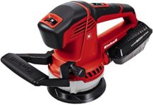 Einhell random orbital sander TE-RS 40 E (400 W, 12.000-24.000 1/min oscillation, 125 mm disc-ø, active dust extraction, filter box, carrying case)