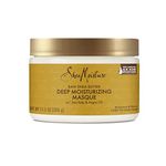 Shea Moisture Raw Shea Boter Deep Treatment Masque, per stuk verpakt (1 x 340 g)