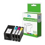 Inkjello Ink Cartridge For Printer, Compatible With HP OfficeJet 6900 6950, OfficeJet Pro 6860 6868 6950 6960 6968 6970 6975 6978 903XL (Black,Cyan,Magenta,Yellow, 4-Pack)