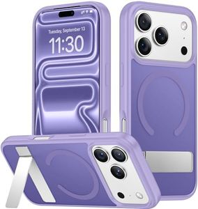 SPIDERCASE Magnetic for iPhone 17 Pro Case/iPhone 18 Pro Case,Light Purple