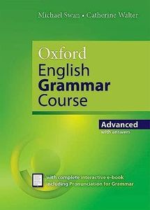 Oxford English Grammar Course Advanced Student's Book with Key. Revised Edition.