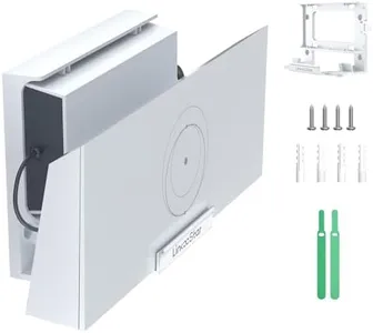 Starlink Gen 3 Router Mount, All-in-One Star Link Standard V3 Router Wall Mounting for Starlink V3 Mesh Router & Gen3 Power Supply, Space-Saving Bracket Mount Kit- LM-3C