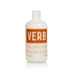 Verb Curl Conditioner, Vegan Anti-Frizz Curl Defining Conditioner Deeply Nourishes and Repairs Damaged Hair (12 fl oz)