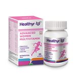 Healthyr-U Advanced Women Multivitamin with 36 Ingredients | 60 Capsules | Primose oil, Bioflavonoids and Antioxidants | Health Supplement for Women | Packed with Vital Nutrients, Vitamins and Biotin