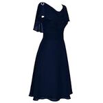 Skang Dresses for Women UK Deal of The Day Gifts for Under 25 Dollars Overstock Deals Clearance $5 Item Daily Deals Orders Placed by me House Items Limited time Dark Blue