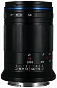 Venus Laowa 85mm f/5.6 2X Ultra Macro APO Lens for Nikon Z Mount Camera, Black