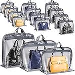 15 Pcs Dust Bags for Handbags Purse