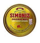 Simoniz Original Car Wax, Award Winning Simoniz Wax, Guaranteed Long-Lasting Protection & Shine For Car Paintwork, Essential Car-Cleaning Products For Brilliant Shine, Carnauba Wax For Car, 150g