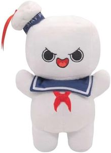 Meicogo Anime Plush Toys Plushie Doll Kids Adult Plushies Stuffed Animal Toy Figures Pillow Xmas Party Gift 8in (White Doll)