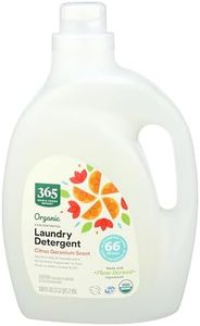 Whole Foods Market, Organic Laundry Detergent (66 HE Loads), Citrus Geranium, 100 Fl Oz