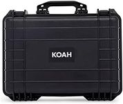 Koah Weatherproof Hard Case with Cu