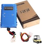 10L0L 30 Amp Dual Power Source Club Car Fits E-Z-GO Golf Cart Voltage Reducer (36v/48v to 12v) 360 Watt!