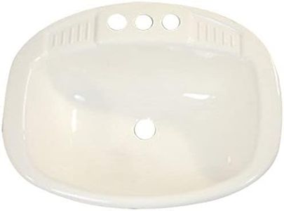 Lasalle Bristol 16 270PW 16 x 20 White Oval Sink