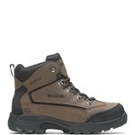 Wolverine Mens Spencer Hiking Boot, Brown/Black, 8 X-Wide
