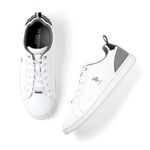 U.S. POLO ASSN. Mens Stefan 2.0 White Sneakers - (UK9) (US10) (2FD24537W01)