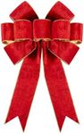 Utehilly 1Pack Large Christmas Bows