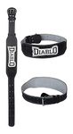 BELCO BELCO1546XXL Diablo Leather Black Gym Belt (XXL (44 inch))