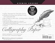 Studio Series Calligraphy Paper Pad (set of 50 sheets)