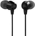 JBL C50HI Wired in Ear Headphones Black