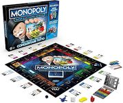 Hasbro Monopoly Super Electronic Banking (Game in Box with Hasbro Gaming)