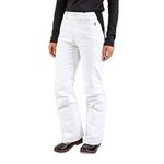 Spyder Women’s Winner Gore-Tex Ski Pants – Ladies Outdoor Snow Ski Pant for Winter Weather