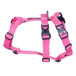 Petslike Double H Harness Pink ( Size Small ), Pink, Small, 250 g