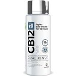 CB12 WHITE MOUTHWASH 250ML (Pack of 4)