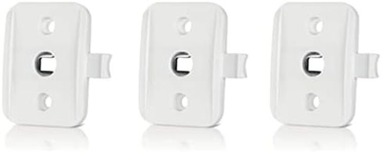 Reer Winlock Bloque Fenêtres/Portes-Fenêtres Blanc 3 Unités 70060