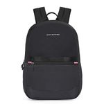 Tommy Hilfiger Unisex Urbana Polyester 14 Inch Laptop Backpack - Black